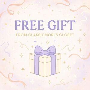 💜Giveaway Item💜